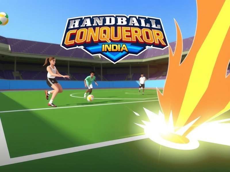 Handball Conqueror India Gameplay